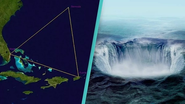 Bermuda Şeytan Üçgeni, yaklaşık 700.000 kilometrekarelik devasa bir deniz alanını kapsıyor ve oldukça yoğun bir deniz trafiğine sahip.