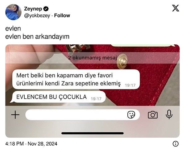 Kaldı mı böyle erkekler :')