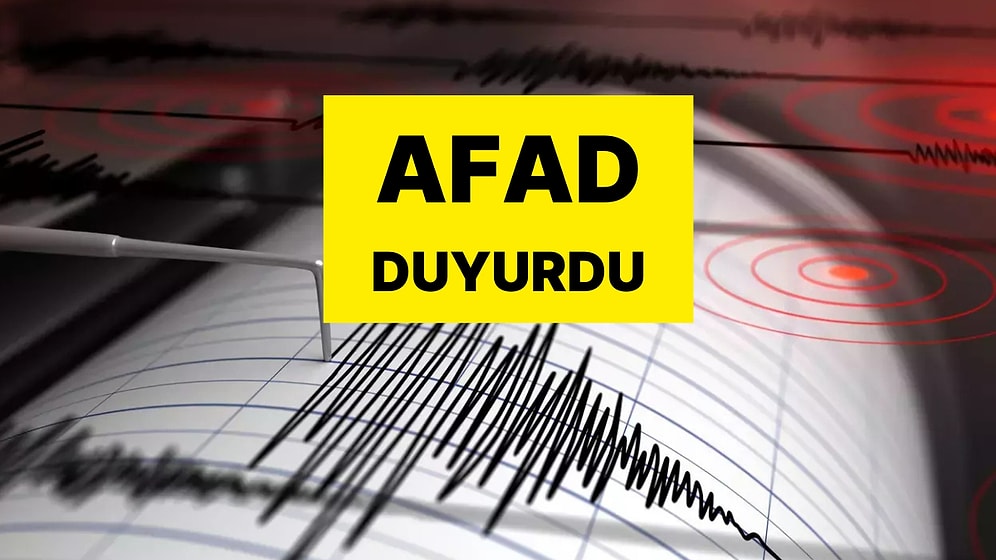 AFAD Duyurdu: Antalya Açıklarında 4.8 Büyüklüğünde Deprem