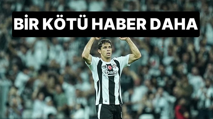 Beşiktaş'ta Kötü Haberlerin Ardı Arkası Kesilmiyor: Paulista'dan da Kötü Haber Var