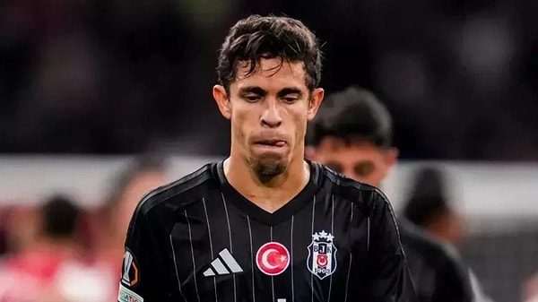 Beşiktaş, Maccabi Tel Aviv'e 3-1 mağlup olduğu gece bir de Gabriel Paulista'nın üzüntüsünü yaşadı.