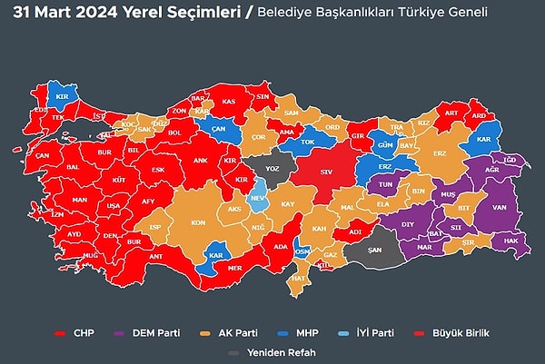 9. Tabii biz de bir seçim atlattık.