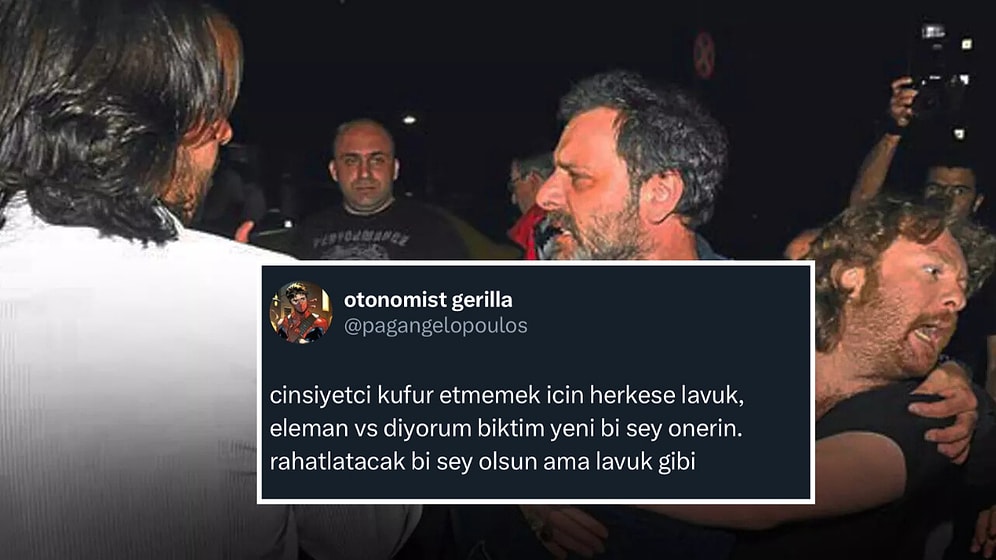 Cinsiyetçi Küfür Etmemek İçin Hafif Ama Etkili Yeni Küfür Arayışına Giren Kullanıcıya Gelen Öneriler