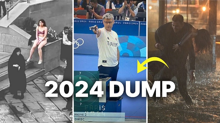 2024 Dump: Koca Bir Yılımızı Özetleyen İkonik Fotoğraflar