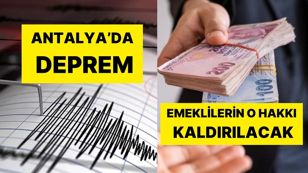 29 Kasım Cuma Akşamı Kaçırdığın Haberler