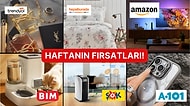 Haftanın Tüm İndirimleri Burada! Hepsiburada'dan Amazon'a Dikkat Çeken İndirimler ve Aktüel Katalogları