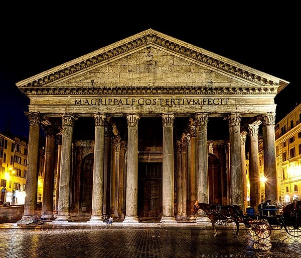 2. Roma, Pantheon'un devasa revakı!