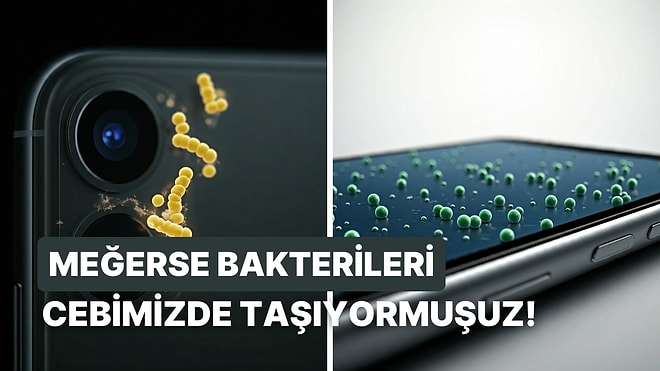 Bizim Ruhumuz Duymasa Bile Telefonumuzun Bakteri Yuvası Olmasına Sebep Olan 10 Alışkanlığımız