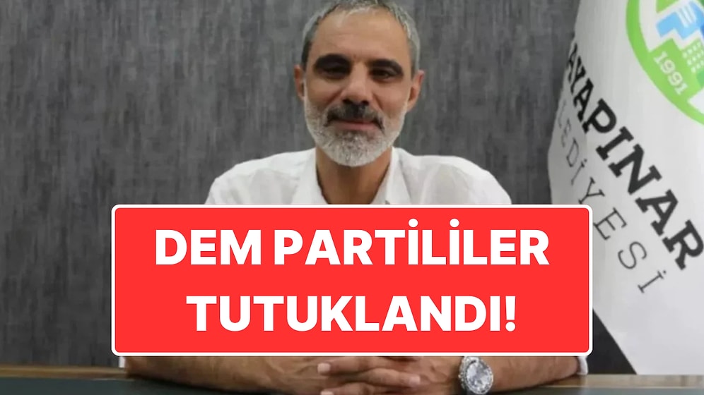 DEM Partililer Tutuklandı: Kayapınar Belediye Eş Başkanı Cengiz Dündar da Tutuklananlar Arasında