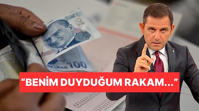 Gazeteci Fatih Portakal 2025 Asgari Ücret Zammı İçin Duyduğu Rakamı Açıkladı