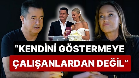 Hülya Avşar'ın Programına Konuk Olan Acun Ilıcalı'dan Eşi Çağla Altunkaya'ya Övgü Dolu Sözler