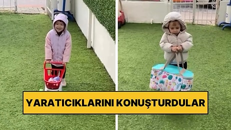 Çantanız Olmasaydı Okula Nasıl Gelirdiniz Sorusu Karşısında Minik Öğrencilerin Yaratıcılıkları