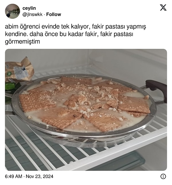 Fasfakir pasta. Fakfakir.