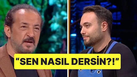 Mehmet Şef, MasterChef'te Kerem'i Zorbaladığı İddialarına Yanıt Verdi