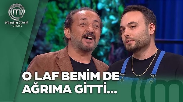 Mehmet Şef, daha öncelerde Michelin yıldızlı bir restoranda Sous Chef olan Kerem için "Ben Sous Chef olduğuna inanmıyorum" demişti.