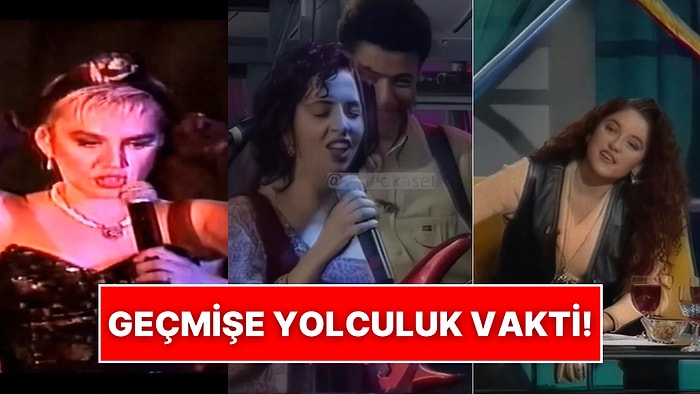 Ünlü Şarkıcıların Diğer Şarkıcıları Taklit Ettiği Anlarla Geçmişe Yolculuk!