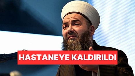 Uçakta Rahatsızlanan Cübbeli Ahmet Hastaneye Kaldırıldı