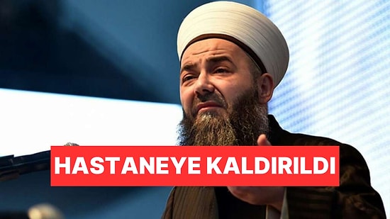 Uçakta Rahatsızlanan Cübbeli Ahmet Hastaneye Kaldırıldı