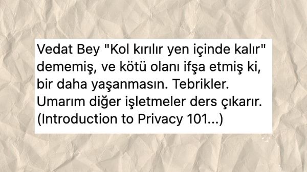 Fotoğrafları izinsiz çekilen Vedat Milor mu haklı, yoksa binlerce kişi önünde azarlandığı anlar paylaşılan restoran sahibi mi?