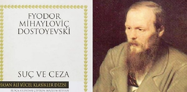 1. Dostoyevski'nin en ünlü eserlerinden Suç ve Ceza romanının baş karakteri kimdir?