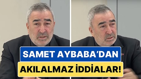 Beşiktaş'ta Görevden Alınan Samet Aybaba Çarpıcı Açıklamalarda Bulundu: ''Kimseye Hakkımı Helal Etmiyorum''