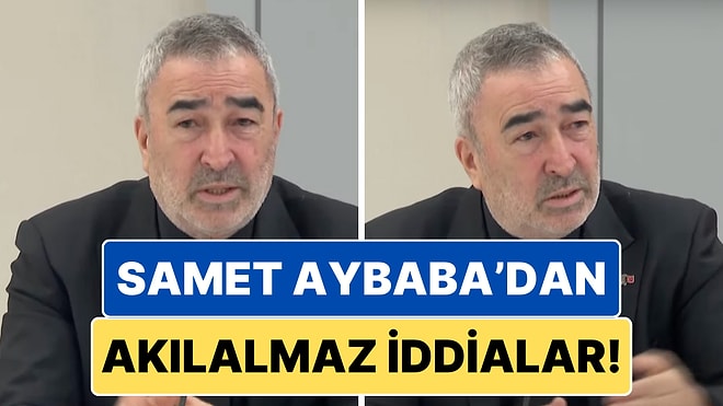 Beşiktaş'ta Görevden Alınan Samet Aybaba Çarpıcı Açıklamalarda Bulundu: ''Kimseye Hakkımı Helal Etmiyorum''