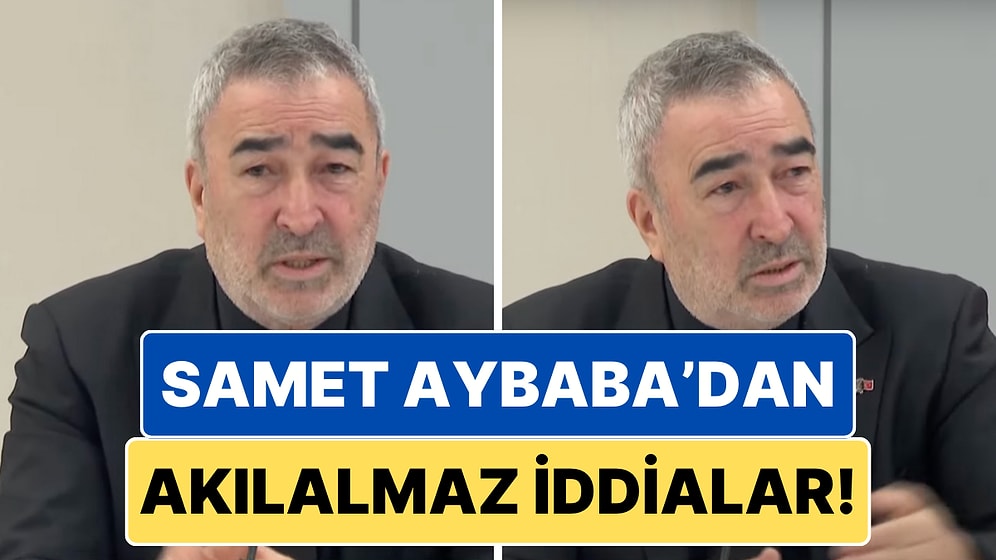 Beşiktaş'ta Görevden Alınan Samet Aybaba Çarpıcı Açıklamalarda Bulundu: ''Kimseye Hakkımı Helal Etmiyorum''