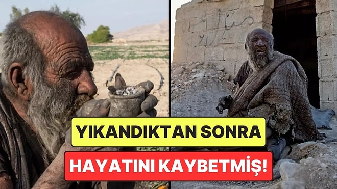 Dünyanın En Kirli Adamı Olarak da Bilinen Amou Haji'nin 60 Yıl Boyunca Duş Almamasının Trajik Nedeni