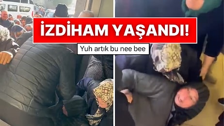 Bursa’da Açılış Yapan Bir Ev Eşyası Mağazasında Müşteriler İzdihama Sebep Oldu