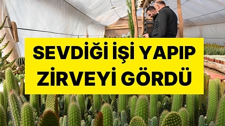 Arkadaşından Etkilenerek Başladığı İş, Hayatını Değiştirdi: Sevdiği İşi Yapıp Zirveyi Gördü