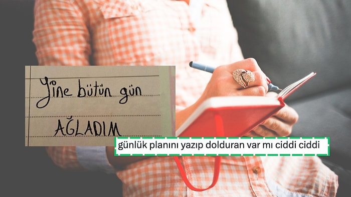 Ajanda Alanlara Ne Yazdığını Soran Kullanıcıya Sorduğuna Soracağına Bin Pişman Ettiren Yanıtlar