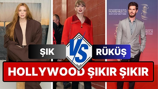 Hollywood Şıkır Şıkır: Haftanın Şık ve Rüküşlerini Beraber Seçiyoruz