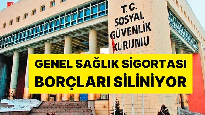 Aftan Milyonlarca İnsan Yararlanacak! Meclis'ten Geçti: Genel Sağlık Sigortası Borçları Siliniyor