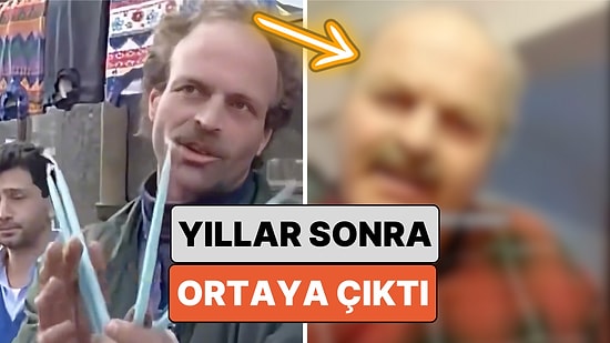 Pazarda Mum Sattığı Videodaki Diksiyonuyla Kendisine Hayran Bırakan Engin Öztok Yıllar Sonra Ortaya Çıktı