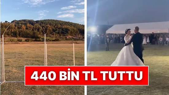 Salon Tutmak Yerine Düğünlerini Kendileri Yapmak İstediler: Evdeki Hesap Çarşıya Uymadı