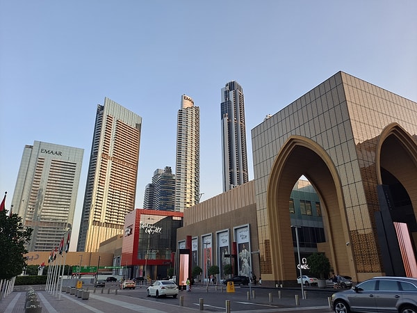 4. Mall of Dubai'ye alışveriş merkezi deyip geçmeyin.