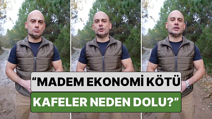 Sosyal Medya Fenomeni Onur Babacan “Madem Ekonomi Kötü Neden Kafeler Dolu?” Sorusunu Yanıtladı