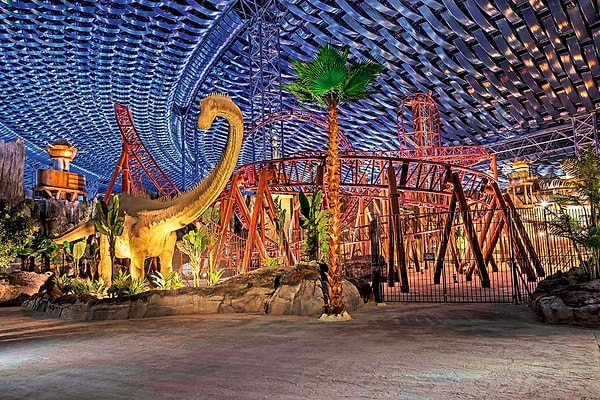 10. IMG Worlds of Adventure parkına hayran olacaksınız.