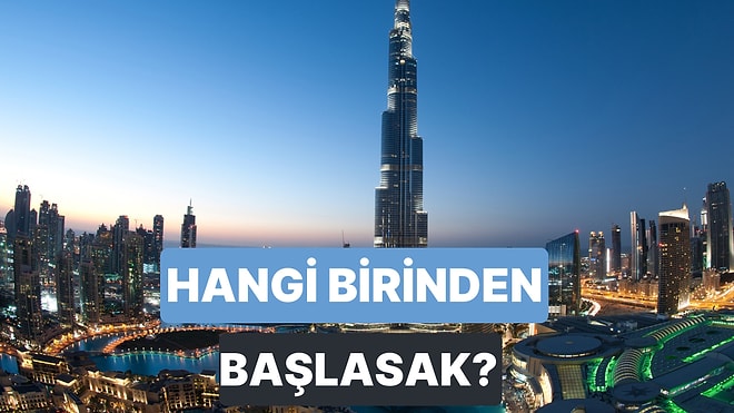 Zengin Olmasına Rağmen Gezmenin Hesaplı Olduğu Dubai'de Yapabileceğiniz 10 Aktivite