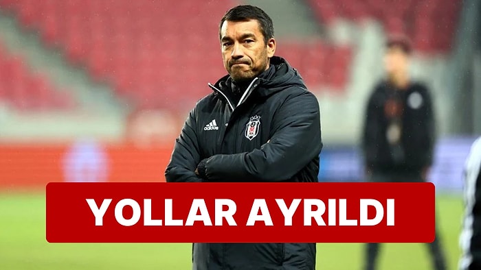 Beşiktaş Ayrılığı Açıkladı: Giovanni Van Bronckhorst Dönemi Sona Erdi