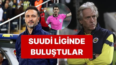 Fenerbahçe'nin İki Eski Hocası Vitor Pereira ve Jorge Jesus Suudi Arabistan'da Karşı Karşıya