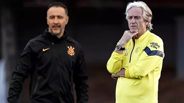 Fenerbahçe'nin iki eski hocası Vitor Pereira ve Jorge Jesus, bu sezon Suudi Pro Lig'de mücadele ediyor.