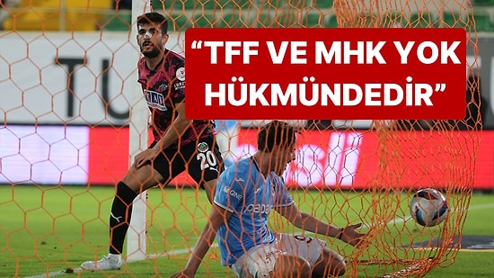 Trabzonspor, Alanyaspor Mağlubiyetinin Ardından TFF ve MHK'ya Savaş Açtı