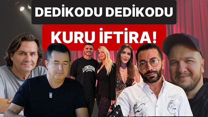 30 Kasım'a Damgasını Vuran Magazin Olaylarını Anlatıyoruz!