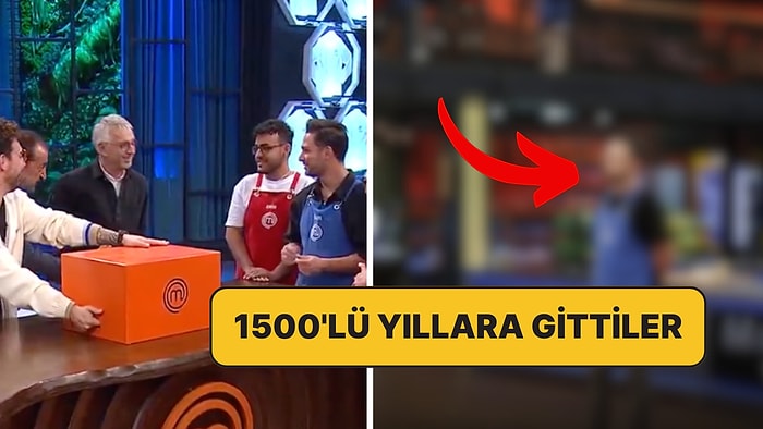 Osmanlı Yemeği Yaptılar: MasterChef'te Eleme Potasına Giden İsim Belli Oldu!