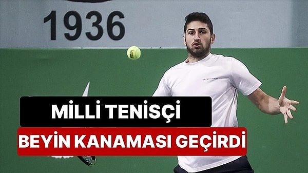 Sporcuların müsabaka esnasında geçirdiği rahatsızlıklar izleyenler için her zaman yürekleri ağza getiriyor. Yeşil sahalarda sıklıkla meydana gelen rahatsızlıklara bir yenisi tenis kortlarından eklendi. Milli sporcumuz Altuğ Çelikbilek'in yaşadığı rahatsızlık endişe yarattı. Federasyondan da konuyla ilgili kısa sürede açıklama yapıldı. Milli sporcunun beyin kanaması geçirdiği belirlendi.