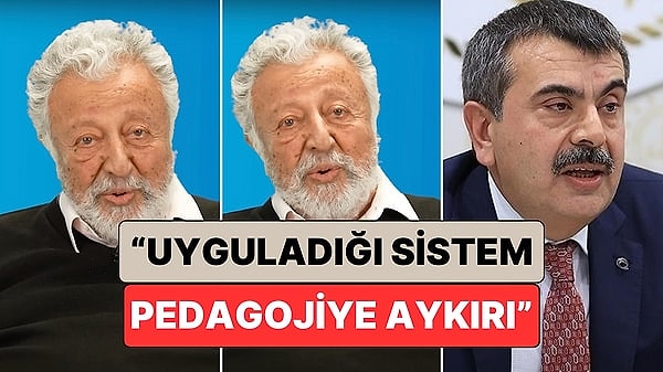 Bildiğiniz üzere ülkemizde en çok değişen bakanlıkların başında 'Milli Eğitim Bakanlığı'. Haliyle bununla birlikte eğitim ve sınav sistemi de defalarca değişti. Açıklamalarıyla en çok tepki toplayan bakanların başında da son Milli Eğitim Bakanı Yusuf Tekin geliyor. Tekin'in geçtiğimiz günlerde yaptığı 'laiklik' çıkışı büyük tepki çekmişti. Ardından belediyelere bağlı kreşlerde LGBTİ propagandası yapıldığı gerekçesiyle kapatılmak istenmesi yine tepki topladı.