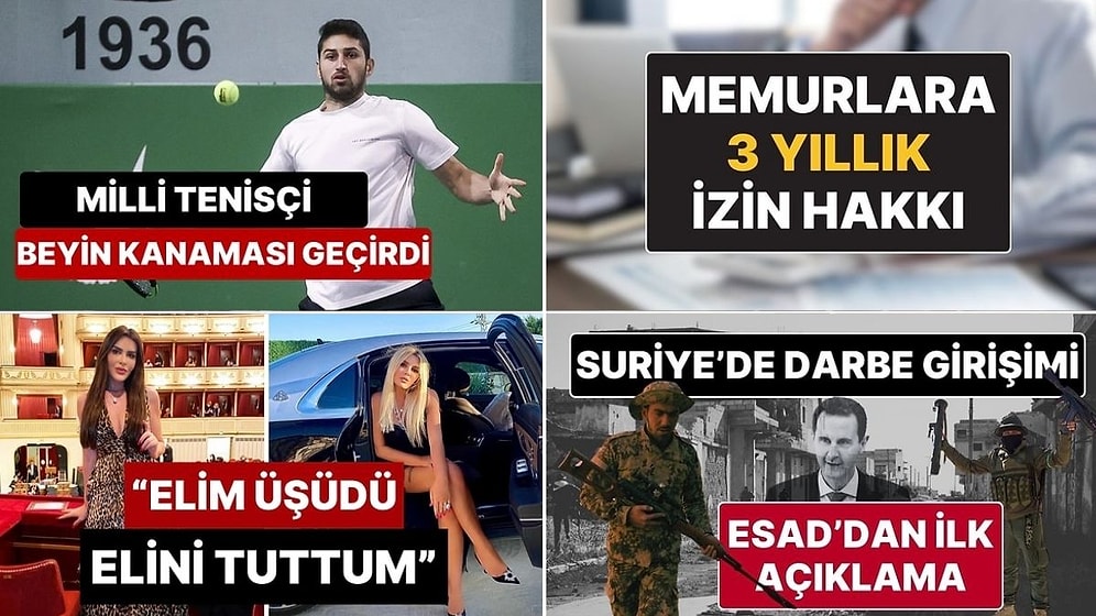 30 Kasım Cumartesi Akşamı Kaçırdığın Haberler