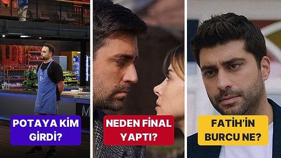 Kalpazan'ın Final Yapma Nedeninden MasterChef'te Eleme Potasına Giren Yarışmacıya TV Dünyasında Yaşananlar