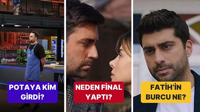 Kalpazan'ın Final Yapma Nedeninden MasterChef'te Eleme Potasına Giren Yarışmacıya TV Dünyasında Yaşananlar